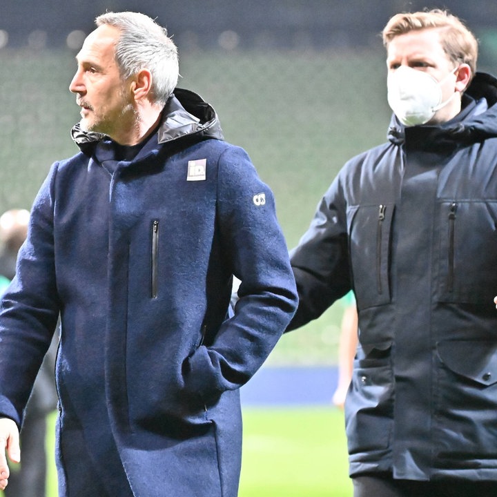 Eintracht Kolumne Einen Kohfeldt Machen Hessenschau De Eintracht Frankfurt