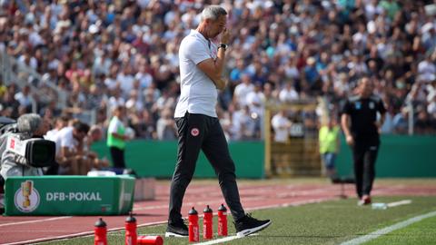 Die Erfolgsstory von Ex-Eintracht-Trainer Adi Hütter startete mit einer bitteren Pleite...