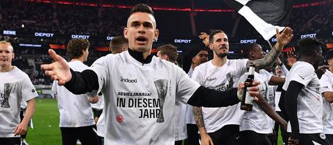Rafael Borre von Eintracht Frankfurt