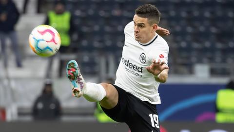 Rafael Borre von Eintracht Frankfurt
