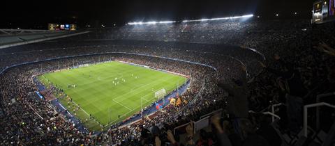 Camp Nou Stadion des FC Barcelona