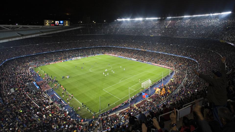 Camp Nou Stadion des FC Barcelona