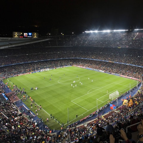 Camp Nou Stadion des FC Barcelona
