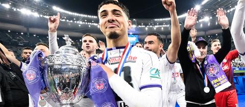 Fares Chaibi vom FC Toulouse