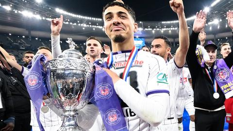 Fares Chaibi vom FC Toulouse