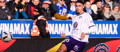 Fares Chaibi vom FC Toulouse