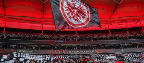 Fans von Eintracht Frankfurt