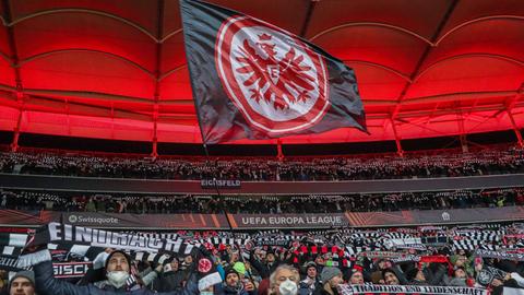 Fans von Eintracht Frankfurt