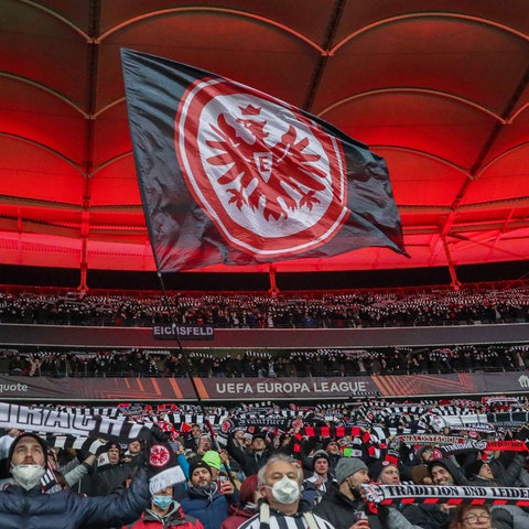 Fans von Eintracht Frankfurt