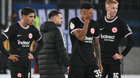 Frust bei Eintracht Frankfurt