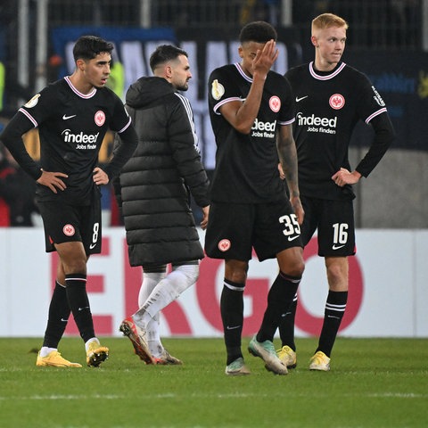 Frust bei Eintracht Frankfurt