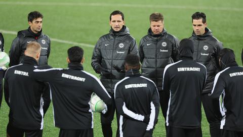 Eintracht Frankfurt in Helsinki