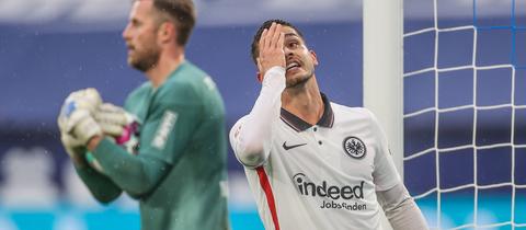 Was Passiert Mit Silva Eintracht Frankfurt Rechnet Mit Zahem Transfer Sommer Hessenschau De Eintracht Frankfurt