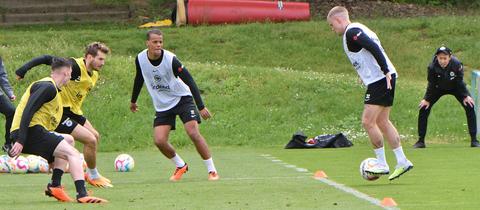 Training von Eintracht Frankfurt