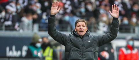 Oliver Glasner von Eintracht Frankfurt