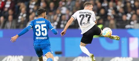 Mario Götze von Eintracht Frankfurt gegen Hoffenheim