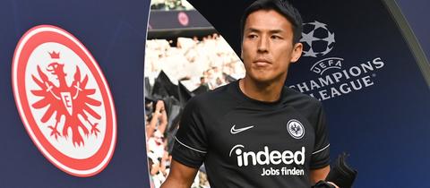 Makoto Hasebe von Eintracht Frankfurt