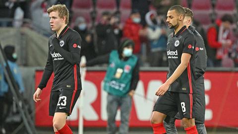 Jens Petter Hauge und Djibril Sow