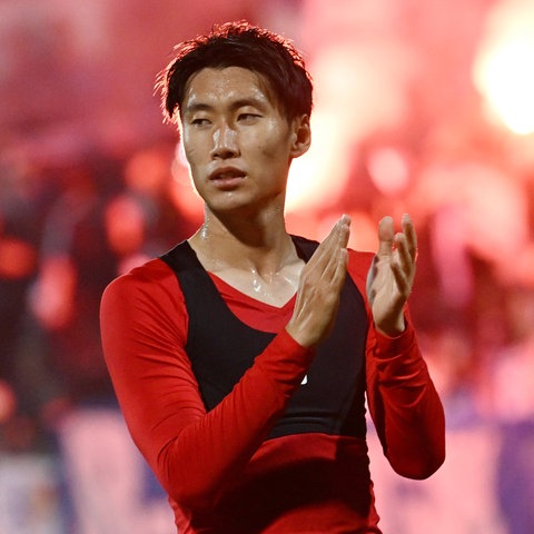 Daichi Kamada dell'Eintracht Francoforte 