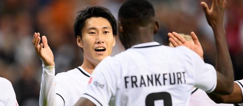 Daichi Kamada von Eintracht Frankfurt