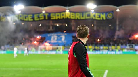 Harry Kane in Saarbrücken