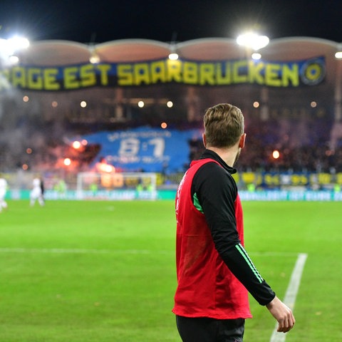 Harry Kane in Saarbrücken