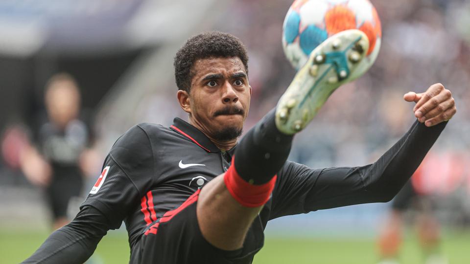 Ansgar Knauff von Eintracht Frankfurt