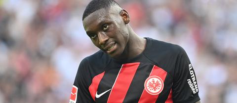 Randal Kolo Muani von Eintracht Frankfurt