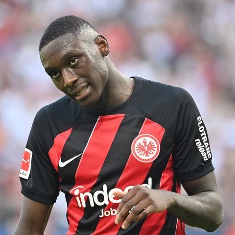 Randal Kolo Muani von Eintracht Frankfurt