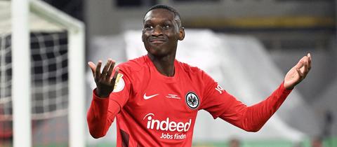 Kolo Muani von Eintracht Frankfurt 