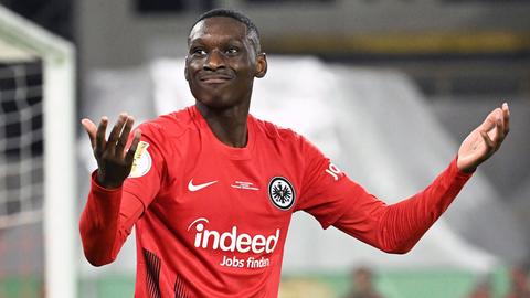 Kolo Muani von Eintracht Frankfurt 