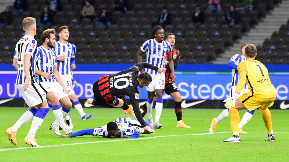 Eintracht Frankfurt wartet auf Kostic Diagnose – Ajdin Hrustic Ansätze |  hessenschau.de
