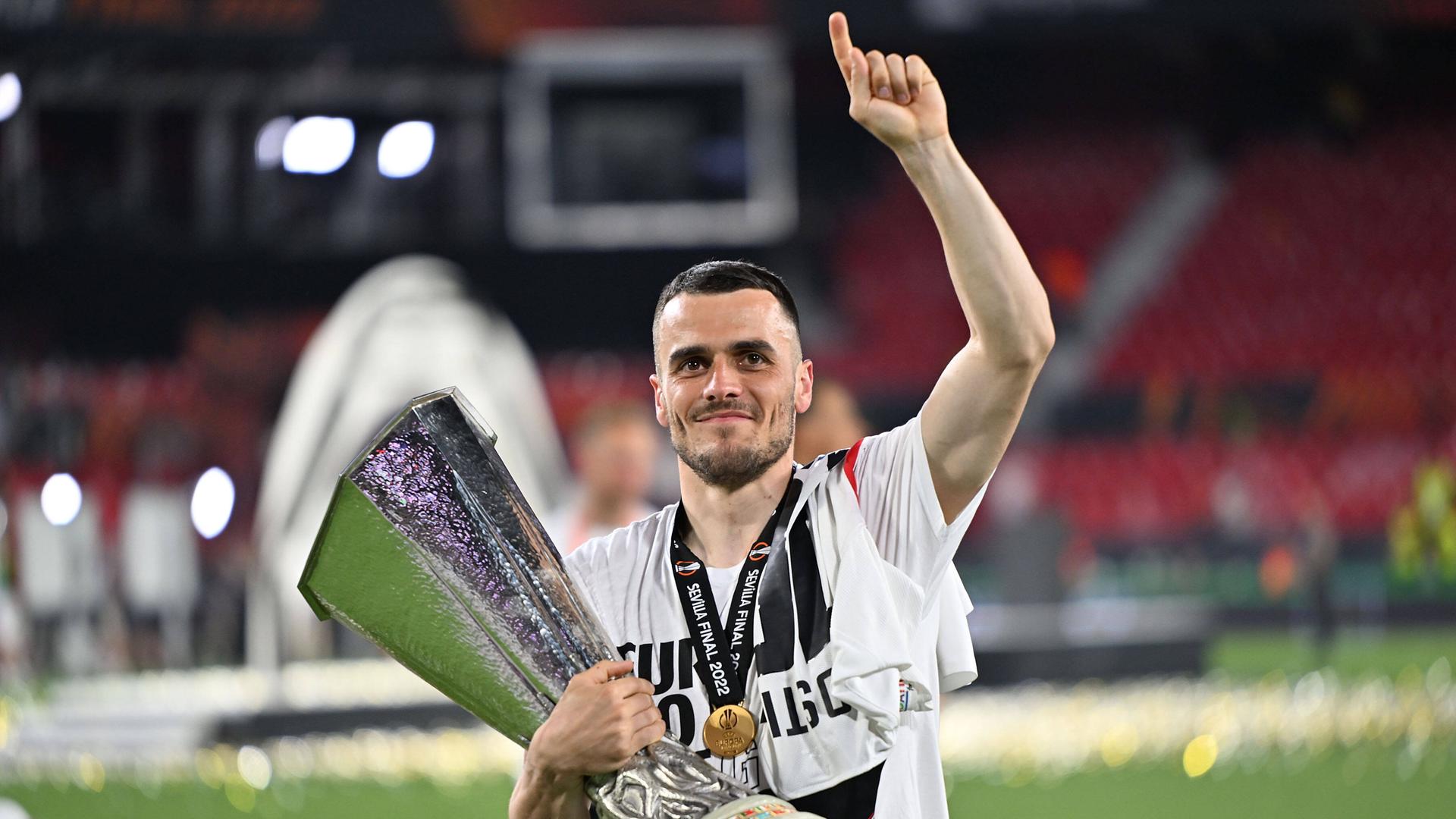 Eintracht Frankfurt: Filip Kostic probably before farewell, Nicolas Castro before signature hessenschau.de - Archysport