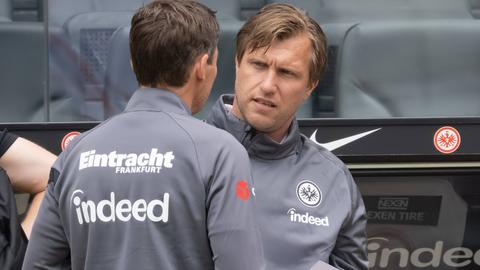 Markus Krösche von Eintracht Frankfurt