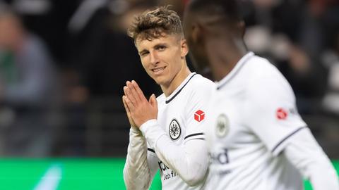 Jesper Lindström von Eintracht Frankfurt