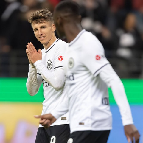 Jesper Lindström von Eintracht Frankfurt