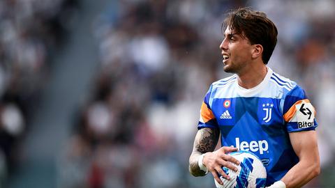 Luca Pellegrini im Trikot von Juventus Turin