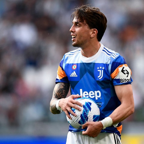 Luca Pellegrini im Trikot von Juventus Turin