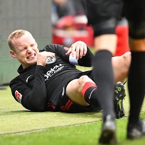 Sebastian Rode von Eintracht Frankfurt