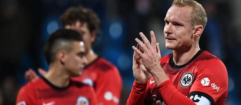 Sebastian Rode von Eintracht Frankfurt 