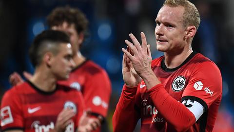 Sebastian Rode von Eintracht Frankfurt 