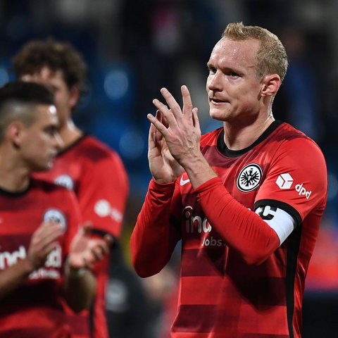 Sebastian Rode von Eintracht Frankfurt 