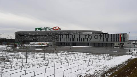Schnee in Augsburg