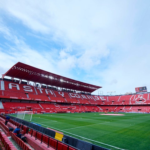Das Estadio Ramón Sánchez Pizjuán
