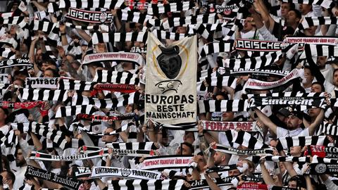 Fans von Eintracht Frankfurt