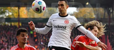 Ellyes Skhiri von Eintracht Frankfurt