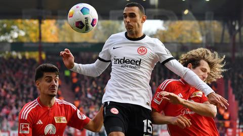 Ellyes Skhiri von Eintracht Frankfurt