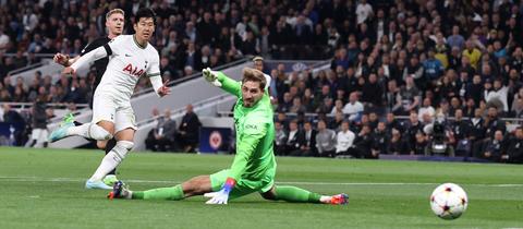 Son von Tottenham trifft gegen Trapp und Eintracht Frankfurt