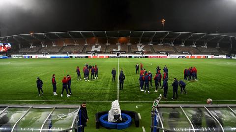 Die Bolt Arena in Helsinki