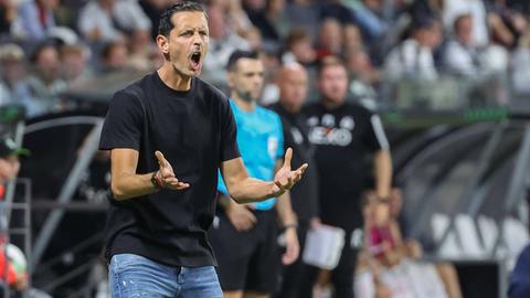 Dino Toppmöller von Eintracht Frankfurt